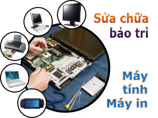 Sửa chữa máy in, máy fax, máy photo, máy chiếu